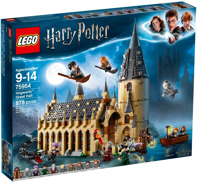 Hogwarts Great Hall - View 2