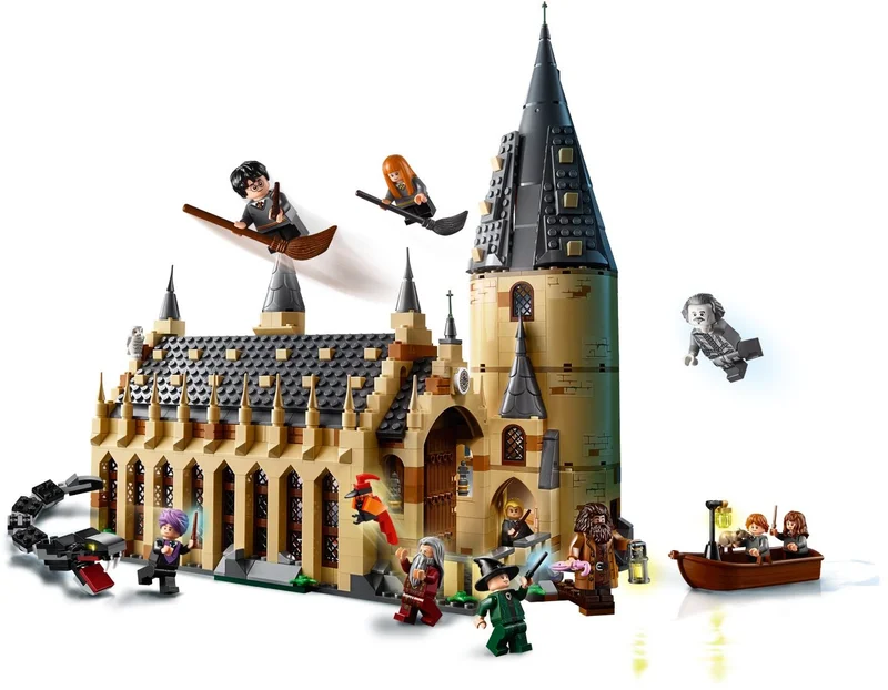 Hogwarts Great Hall - View 3