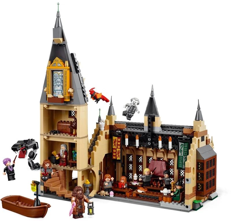 Hogwarts Great Hall - View 4