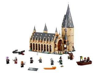 LEGO 75954-1 Hogwarts Great Hall — 882 pieces, released 2018