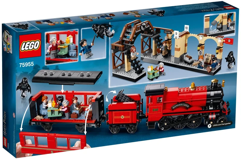 Hogwarts Express - View 3