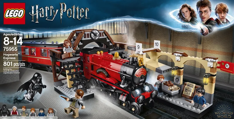 Hogwarts Express - View 5