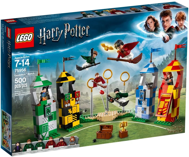 Quidditch Match - View 2