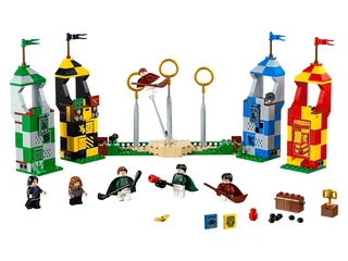 LEGO 75956-1 Quidditch Match — 500 pieces, released 2018