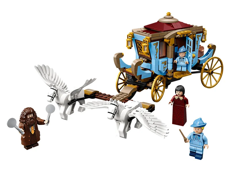 Beauxbatons' Carriage: Arrival at Hogwarts - LEGO Set 75958-1 - 2019