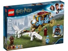 Beauxbatons' Carriage: Arrival at Hogwarts - View 2