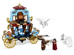 Beauxbatons' Carriage: Arrival at Hogwarts - View 3