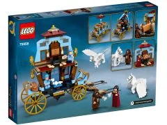 Beauxbatons' Carriage: Arrival at Hogwarts - View 4