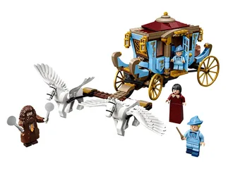 LEGO 75958-1 Beauxbatons' Carriage: Arrival at Hogwarts — 431 pieces, Harry Potter theme