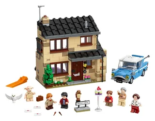 LEGO 75968-1 4 Privet Drive — 797 pieces, Harry Potter theme