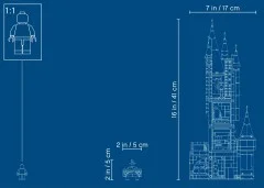 Hogwarts Astronomy Tower - View 4