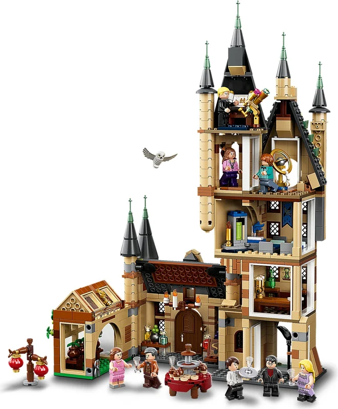 Hogwarts Astronomy Tower - View 7