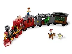 Western Train Chase - View 2