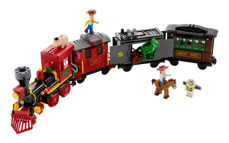 Western Train Chase - View 3