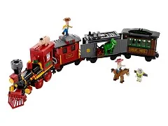 Western Train Chase - View 3
