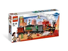 Western Train Chase - View 4