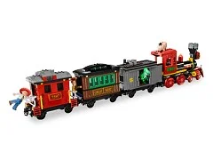 Western Train Chase - View 5