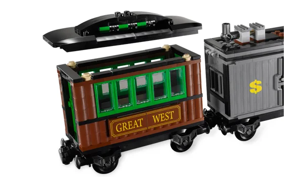 Western Train Chase - View 7