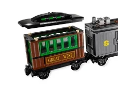 Western Train Chase - View 7