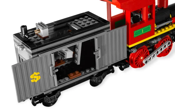 Western Train Chase - View 8
