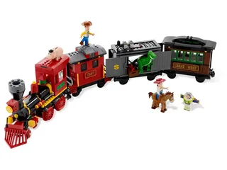 LEGO 7597-1 Western Train Chase — 586 pieces, Toy Story theme