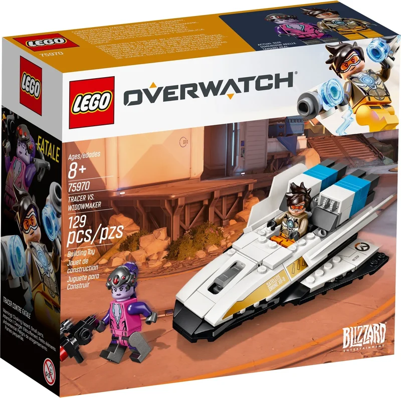 Tracer vs. Widowmaker - View 2