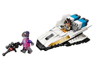 LEGO 75970-1 Tracer vs. Widowmaker — 129 pieces, Overwatch theme