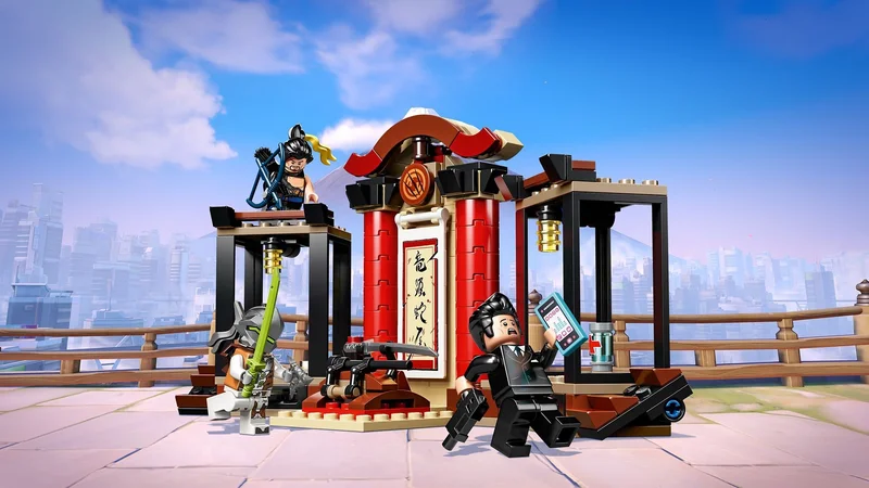 Hanzo vs. Genji - View 6