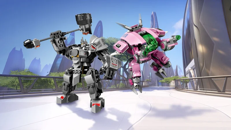 D.Va & Reinhardt - View 6