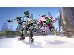 D.Va & Reinhardt - View 6