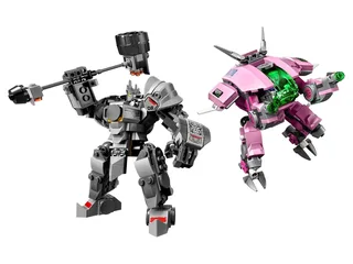 LEGO 75973-1 D.Va & Reinhardt — 455 pieces, Overwatch theme