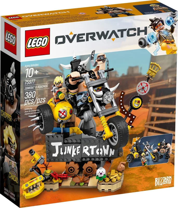 Junkrat & Roadhog - View 2