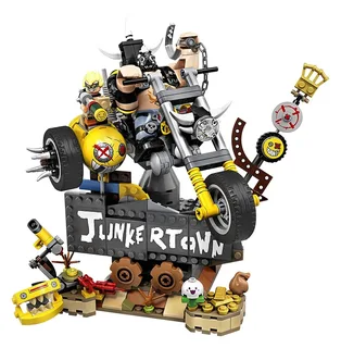 LEGO 75977-1 Junkrat & Roadhog — 380 pieces, released 2019