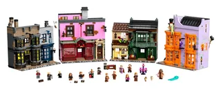 LEGO 75978-1 Diagon Alley — 5548 pieces, released 2020