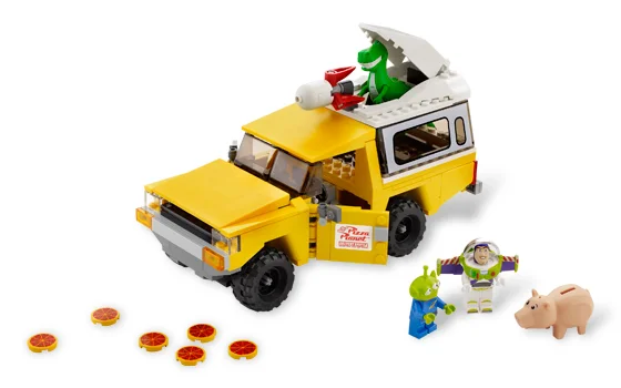 Pizza Planet Truck Rescue - View 2