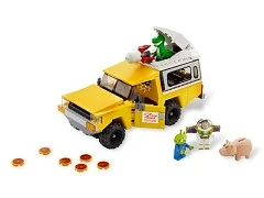 Pizza Planet Truck Rescue - View 2