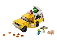 Pizza Planet Truck Rescue - View 3