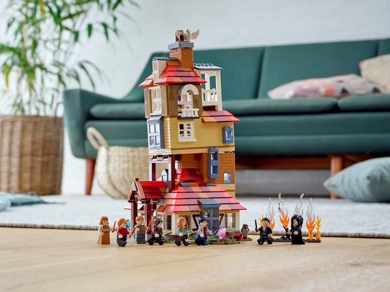 Attack on The Burrow - View 4
