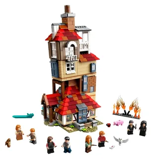 LEGO 75980-1 Attack on The Burrow — 1052 pieces, Harry Potter theme