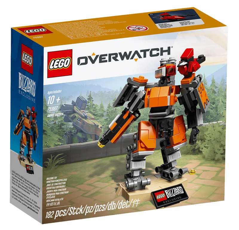 Omnic Bastion - View 4