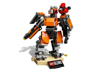 LEGO 75987-1 Omnic Bastion — 182 pieces, Overwatch theme