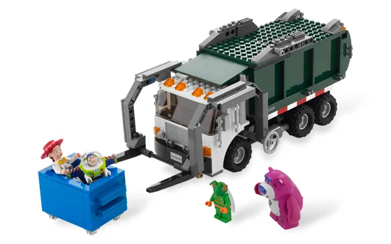 Garbage Truck Getaway - View 2