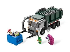Garbage Truck Getaway - View 2