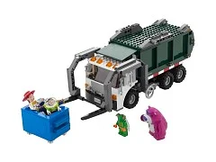Garbage Truck Getaway - View 3
