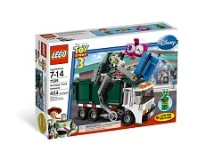 Garbage Truck Getaway - View 4