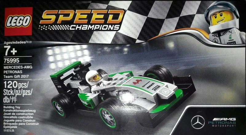 MERCEDES-AMG PETRONAS Team Gift 2017 - LEGO Set 75995-1 - 2017