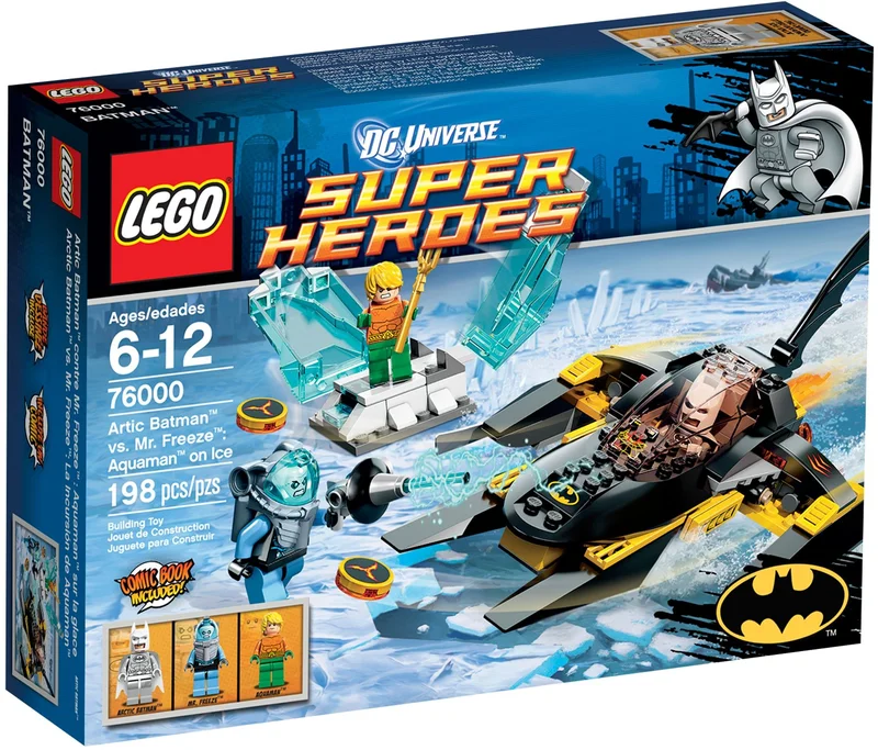 Arctic Batman vs. Mr. Freeze: Aquaman on Ice - View 2