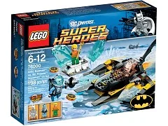 Arctic Batman vs. Mr. Freeze: Aquaman on Ice - View 2