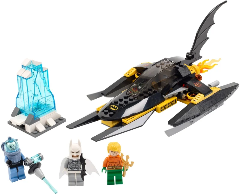 Arctic Batman vs. Mr. Freeze: Aquaman on Ice - View 6