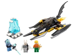 LEGO 76000-1 Arctic Batman vs. Mr. Freeze: Aquaman on Ice — 199 pieces, Super Heroes DC theme